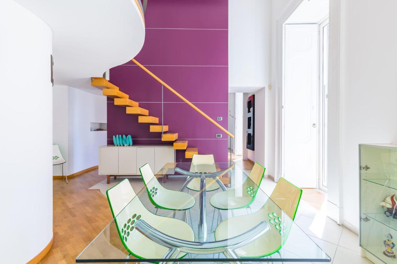 Design & Studio Duplex At National Museum 나폴리 외부 사진
